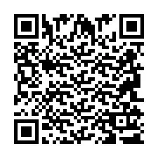 Código QR para número de teléfono +2694111371