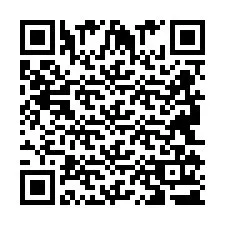 QR-код для номера телефона +2694111372