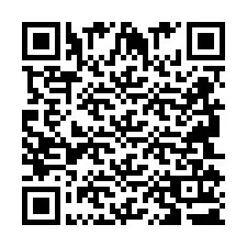 Código QR para número de teléfono +2694111374