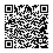 Codice QR per il numero di telefono +2694111377