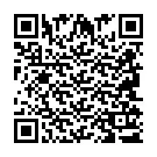 Código QR para número de teléfono +2694111378