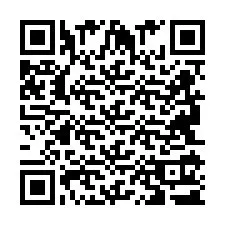 QR kód a telefonszámhoz +2694111386