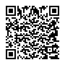 Kod QR dla numeru telefonu +2694111388