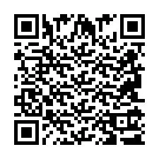 QR-code voor telefoonnummer +2694111389