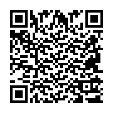 QR-koodi puhelinnumerolle +2694111397