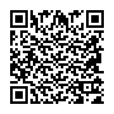 QR kód a telefonszámhoz +2694111419