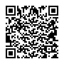 Kode QR untuk nomor Telepon +2694111433