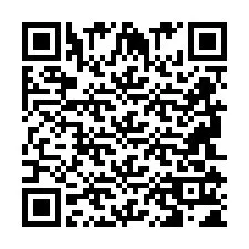 QR-Code für Telefonnummer +2694111435