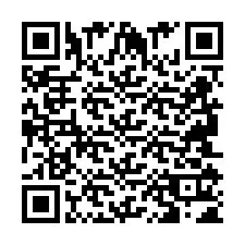 Kode QR untuk nomor Telepon +2694111438