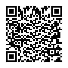 QR код за телефонен номер +2694111450