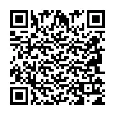 QR kód a telefonszámhoz +2694111454