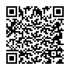 QR-код для номера телефона +2694111468