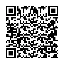 QR Code for Phone number +2694111476