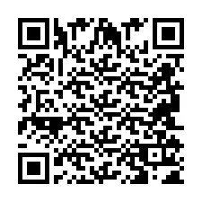 QR код за телефонен номер +2694111479