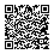 QR-код для номера телефона +2694111503