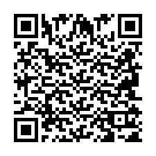 Kod QR dla numeru telefonu +2694111528