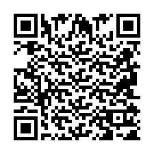 Kode QR untuk nomor Telepon +2694111529