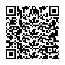 QR-koodi puhelinnumerolle +2694111534