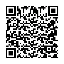 QR-koodi puhelinnumerolle +2694111538