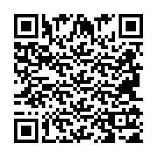 QR Code สำหรับหมายเลขโทรศัพท์ +2694111543