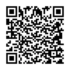 QR kód a telefonszámhoz +2694111558