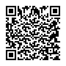 QR kód a telefonszámhoz +2694111571