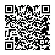 QR kód a telefonszámhoz +2694111577