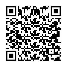 QR-код для номера телефона +2694111578