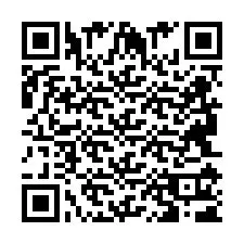 QR-koodi puhelinnumerolle +2694111602