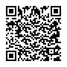 QR-код для номера телефона +2694111604