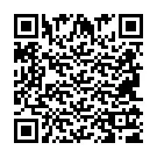 Código QR para número de telefone +2694111647