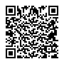 QR Code pour le numéro de téléphone +2694111667