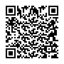 Código QR para número de teléfono +2694111670