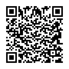 QR-код для номера телефона +2694111671