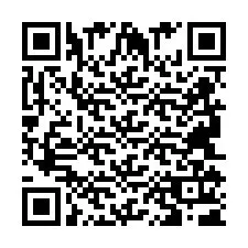 QR kód a telefonszámhoz +2694111673