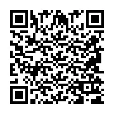 QR kód a telefonszámhoz +2694111679