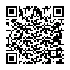 QR-code voor telefoonnummer +2694111683