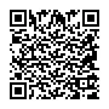 QR Code pour le numéro de téléphone +2694111689