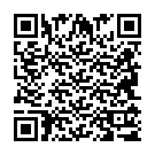 QR kód a telefonszámhoz +2694111712