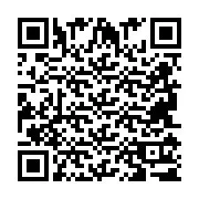 QR-код для номера телефона +2694111717