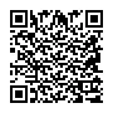 Kode QR untuk nomor Telepon +2694111719