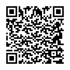 QR-code voor telefoonnummer +2694111725