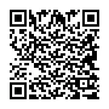 QR-koodi puhelinnumerolle +2694111732