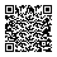 Codice QR per il numero di telefono +2694111733