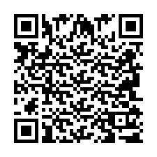 QR код за телефонен номер +2694111734