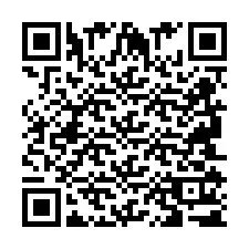 Código QR para número de telefone +2694111738