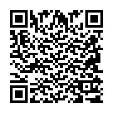 QR-koodi puhelinnumerolle +2694111739