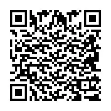 Kod QR dla numeru telefonu +2694111746