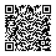 QR-koodi puhelinnumerolle +2694111759