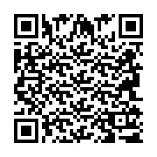 QR-koodi puhelinnumerolle +2694111760